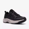 Enford Lo WP svarte herresneakers
