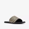 Erisia Strap2 – flate sandaler for kvinner i svart