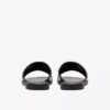 Erisia Strap2 – flate sandaler for kvinner i svart