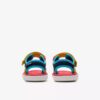 Flate sandaler for barn «Surfing Ace» med marineblått mønster Flate sandaler for barn «Surfing Ace» med marineblått mønster