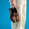 Flexway 2Eye seilersko for menn i brun nubuck