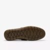 Flexway 2Eye seilersko for menn i brun nubuck