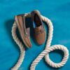Flexway 2Eye seilersko for menn i brun nubuck