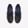 Flexway 2Eye seilersko for menn i marineblå nubuck