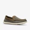 Flexway Step Olive strikkede Slip-ons for menn