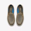 Flexway Step Olive strikkede Slip-ons for menn
