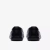 Flexway Step svarte, glatte Loafers for menn