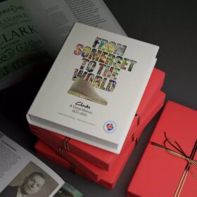 Fra Somerset til verden: clarks – en visuell historiebok 1825–2025
