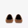 Frien Wall Tan slip-on-tøfler for menn