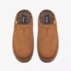 Frien Wall Tan slip-on-tøfler for menn