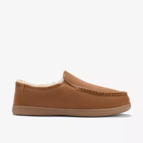 Gorstan Step-tøfler for menn i cognac