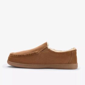 Gorstan Step-tøfler for menn i cognac