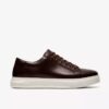 Goswell Tie brune Sneakers for menn