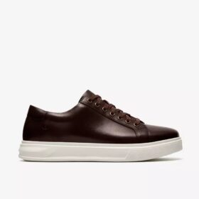 Goswell Tie brune Sneakers for menn