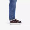 Goswell Tie brune Sneakers for menn