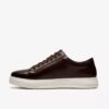 Goswell Tie brune Sneakers for menn