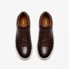 Goswell Tie brune Sneakers for menn