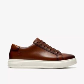 goswell tie sneakers i tanfarget skinn for menn 1 280x280 - Goswell Tie-sneakers i tanfarget skinn for menn