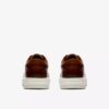 Goswell Tie-sneakers i tanfarget skinn for menn