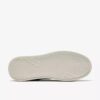Goswell Tie – svart skinnsneaker for menn