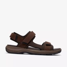 Guideview Trek-sandaler i bivoksbehandlet skinn for menn
