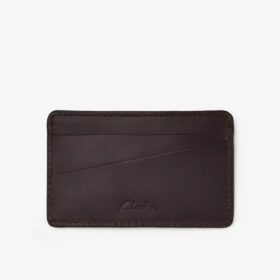 Herre Buff Waxy kortholder, brun, USA
