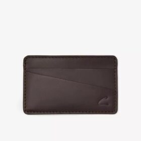 Herre Buff Waxy kortholder, brun, USA