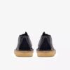 Herre Desert Trek Navy Suede Desert Trek