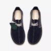 Herre Desert Trek Navy Suede Desert Trek