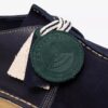 Herre Desert Trek Navy Suede Desert Trek