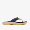 Herre M Breeze gul kombinasjon Flip-flop