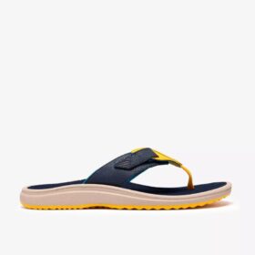 Herre M Breeze gul kombinasjon Flip-flop