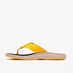 Herre M Breeze gul kombinasjon Flip-flop