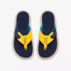 Herre M Breeze gul kombinasjon Flip-flop