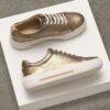 Hollyhock Walk Metallic-sneakers for kvinner