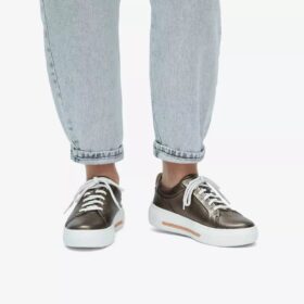 Hollyhock Walk Metallic-sneakers for kvinner