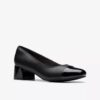 Iridessa May-pumps i svart skinn for damer