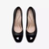 Iridessa May-pumps i svart skinn for damer