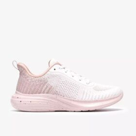Izza Knit 2 lyserosa kombinasjonssneakers for damer