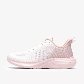 Izza Knit 2 lyserosa kombinasjonssneakers for damer