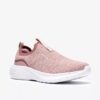Izza Slip 2 rosa Sneakers for kvinner