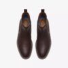 Jaxen Easy brune, tumlede Chelsea boots for menn