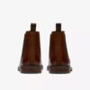 Jaxen Easy Chelsea boots i tan-farget skinn for menn