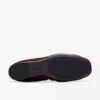 Jazmynn Gem Merlot ballerinasko i semsket skinn for damer
