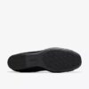 Jazmynn Gem – svarte Slip-ons i semsket skinn for damer