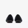 Jazmynn Gem – svarte Slip-ons i semsket skinn for damer