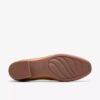 Juliet Echo-Loafers i tan-farget skinn for damer