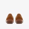 Juliet Echo-Loafers i tan-farget skinn for damer