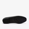 Juliet Mia slip-ons i svart skinn for damer