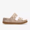 Kassanda Mule Metallic – kombinasjonsmules for damer